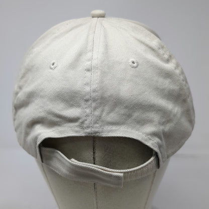 Hit Wear Baseball Cap Beige Red Blue One Size Honda Logo Embroidered Cotton Hat