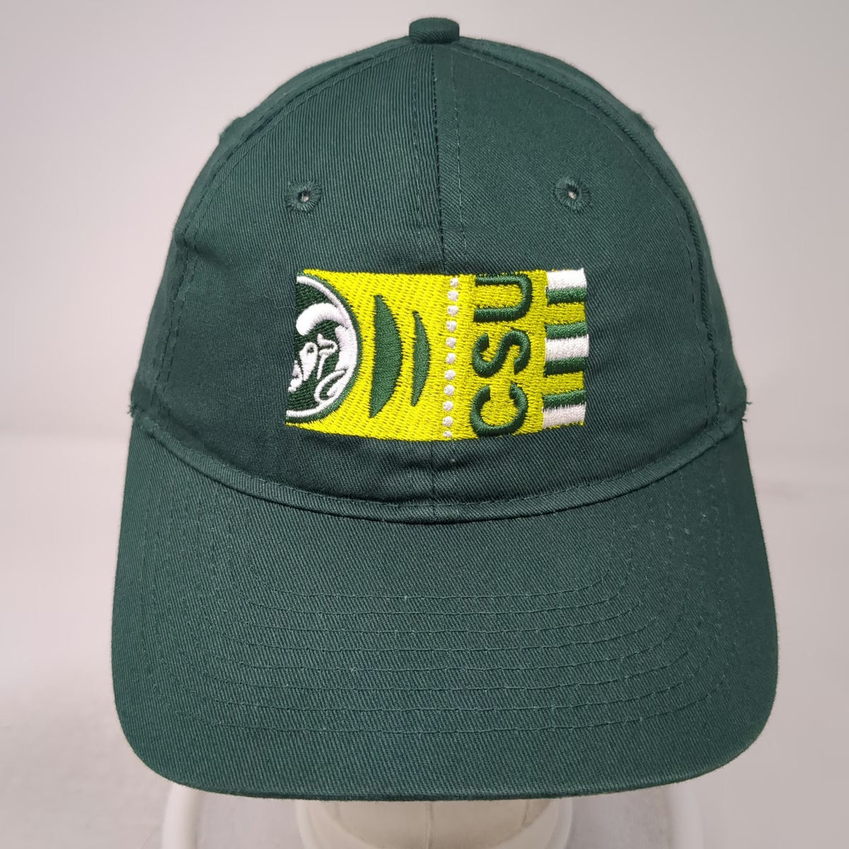Colorado State University Rams NCAA Port Company Cap Hat Green OS Strapback