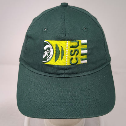 Colorado State University Rams NCAA Port Company Cap Hat Green OS Strapback