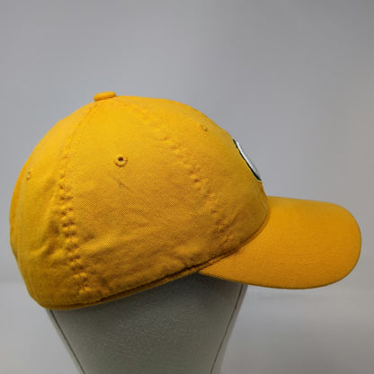 Reebok Green Bay Packers NFL Yellow One Size Fitted Embroidered Logo Team Hat