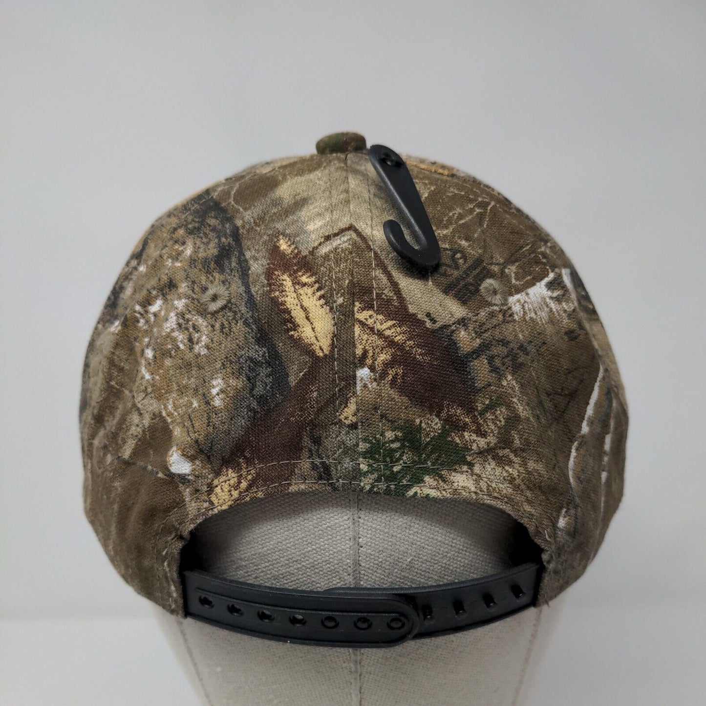 Scheels Snapback Hat Camouflage OSFM Adjustable Embroidered 6 Panel