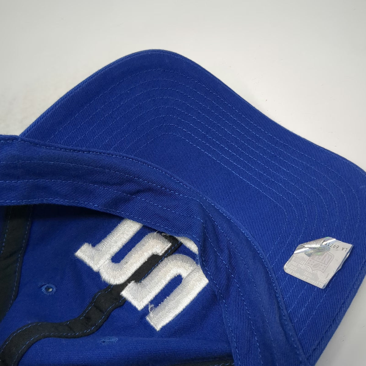 New York Giants NFL '47 Blue Cap OSFM Slideback Cotton Hat Embroidered Logo NY
