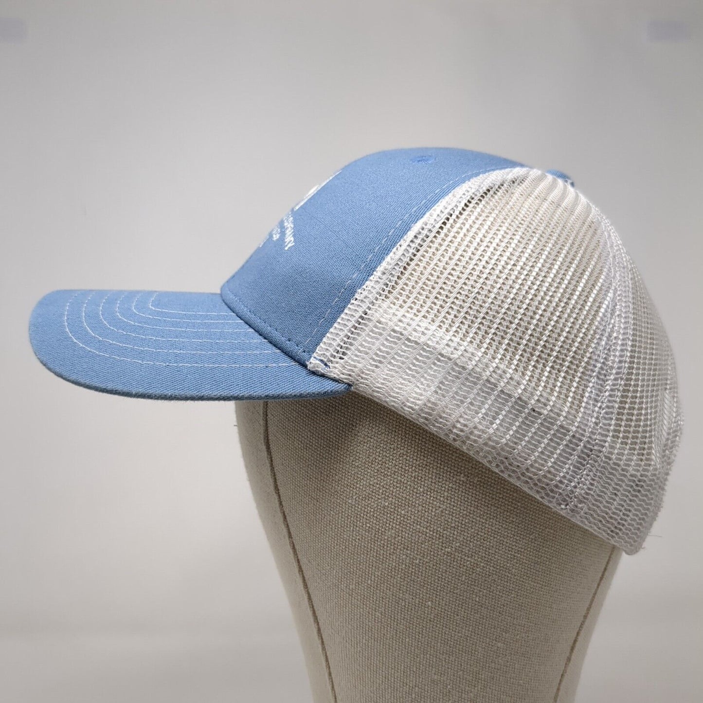 McCall Brewing Company Handcrafted Ales 83638 Trucker Hat Blue OSFA Brewery