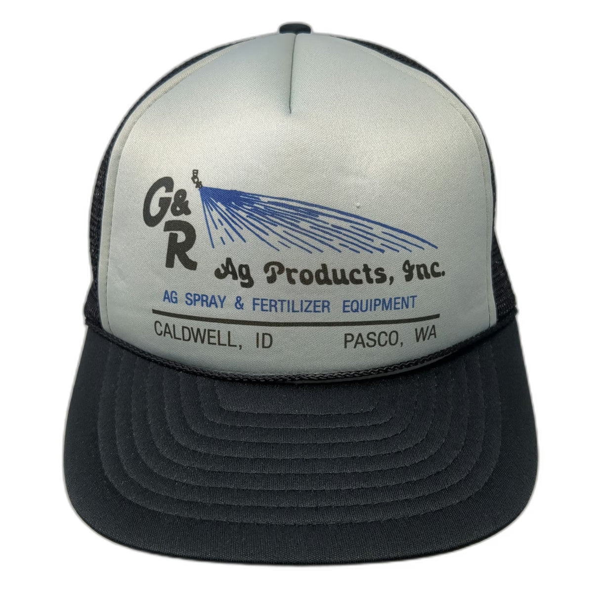 Cameo G&R Ag Products Trucker Hat Black One Size Fertilizer Equipment Spray
