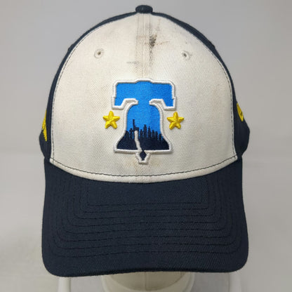 New Era Philadelphia Phillies MLB Blue Baseball Cap XL Fitted Liberty Bell Hat