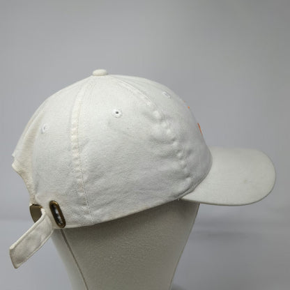 Queensboro Havenly Bird Embroidered Baseball Cap White One Size Slideback Hat