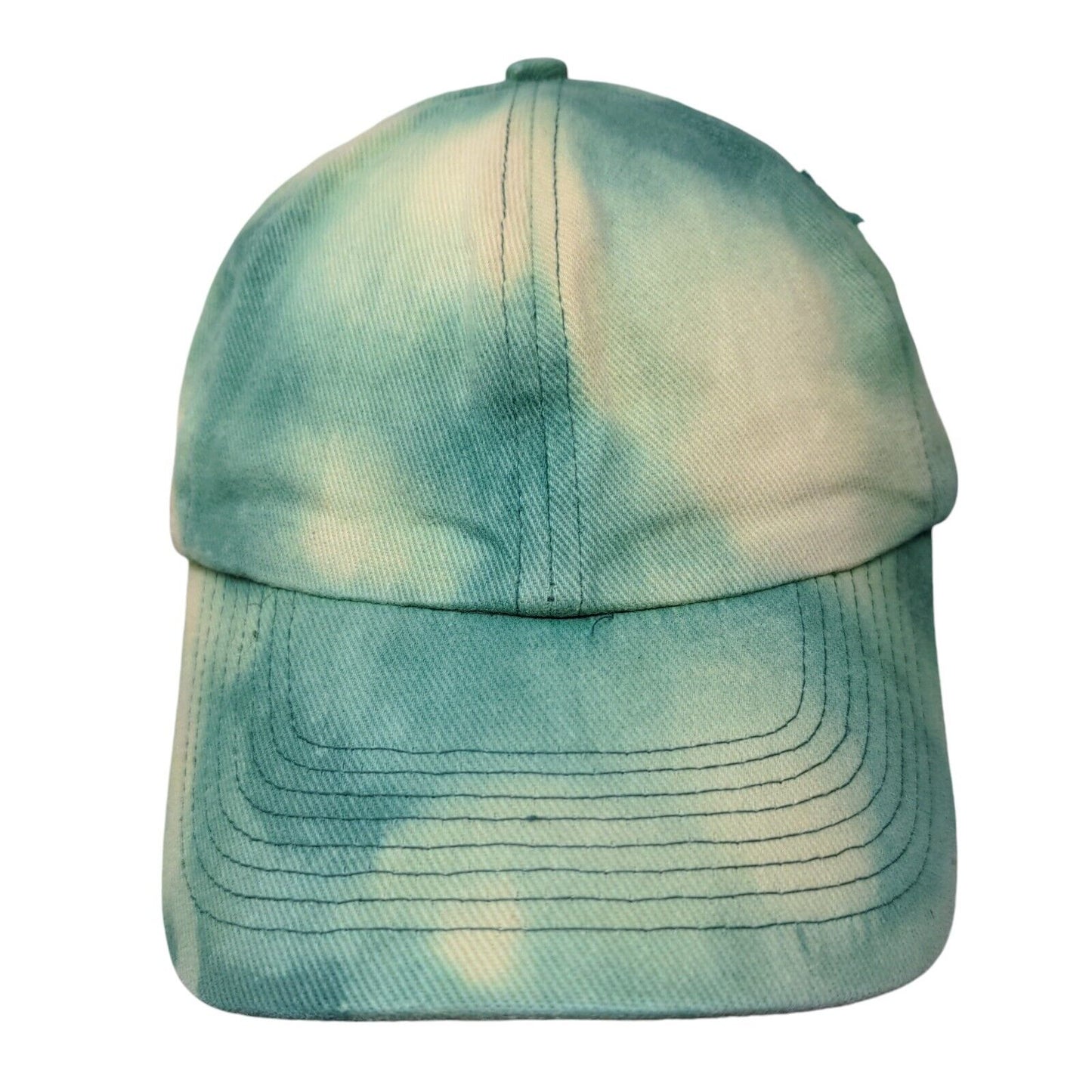 Unbranded Tie Dye Slideback Hat Multi One Size 6 Panel Vent Holes