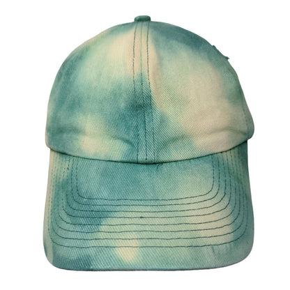Unbranded Tie Dye Slideback Hat Multi One Size 6 Panel Vent Holes