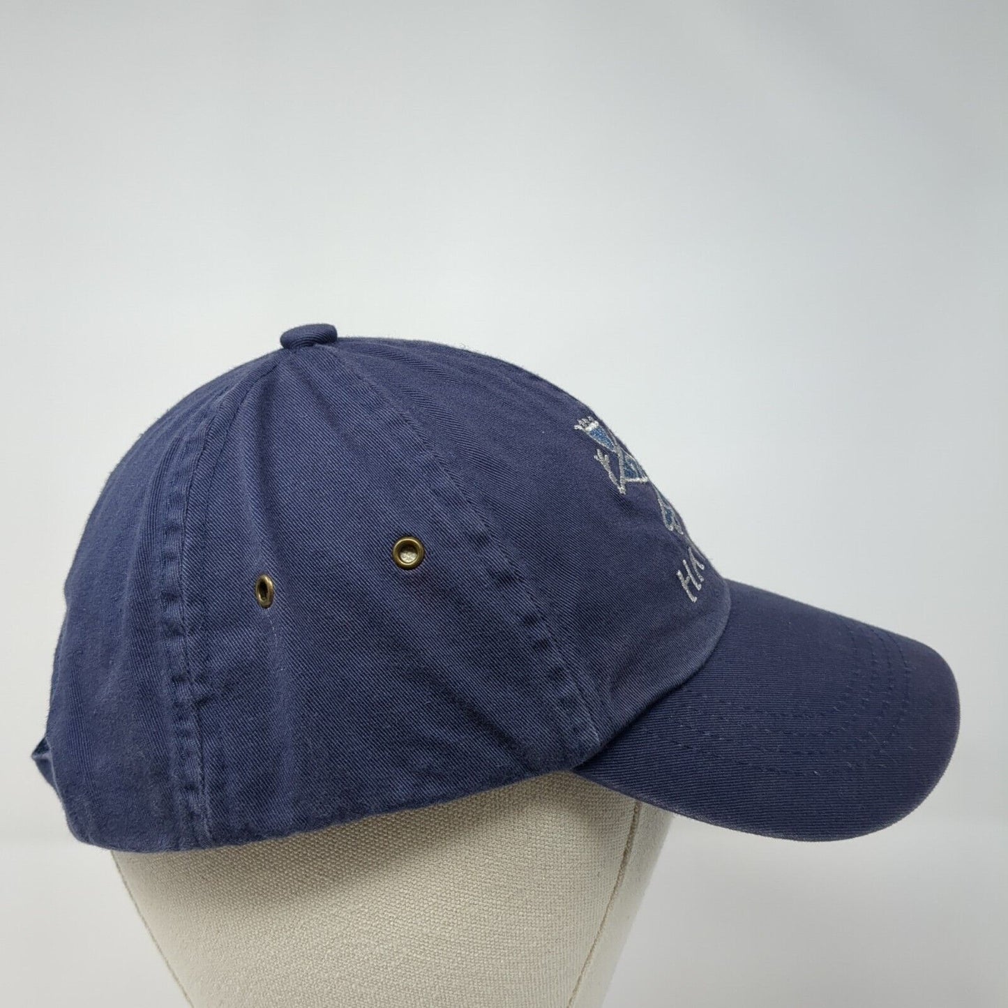 Hawaii Surfing Strapback Hat Blue One Size Adjustable 6 Panel Sansegal