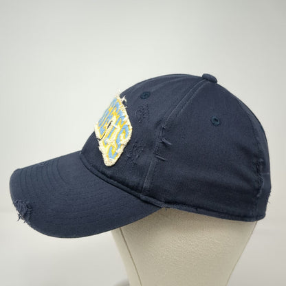 Denver Nuggets NBA Top Of The World Blue One Size One Fit Stretch Team Logo Hat