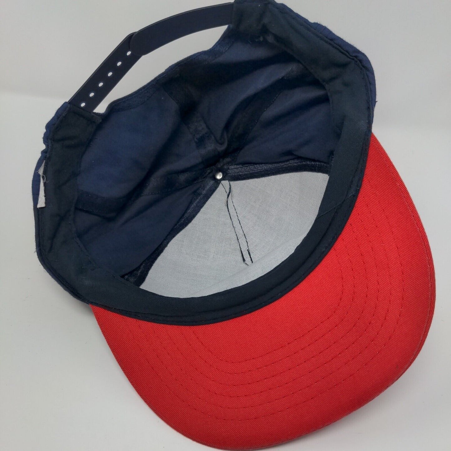Albertsons Snapback Hat Multicolor OSFA Adjustable Lightweight 6 Panel