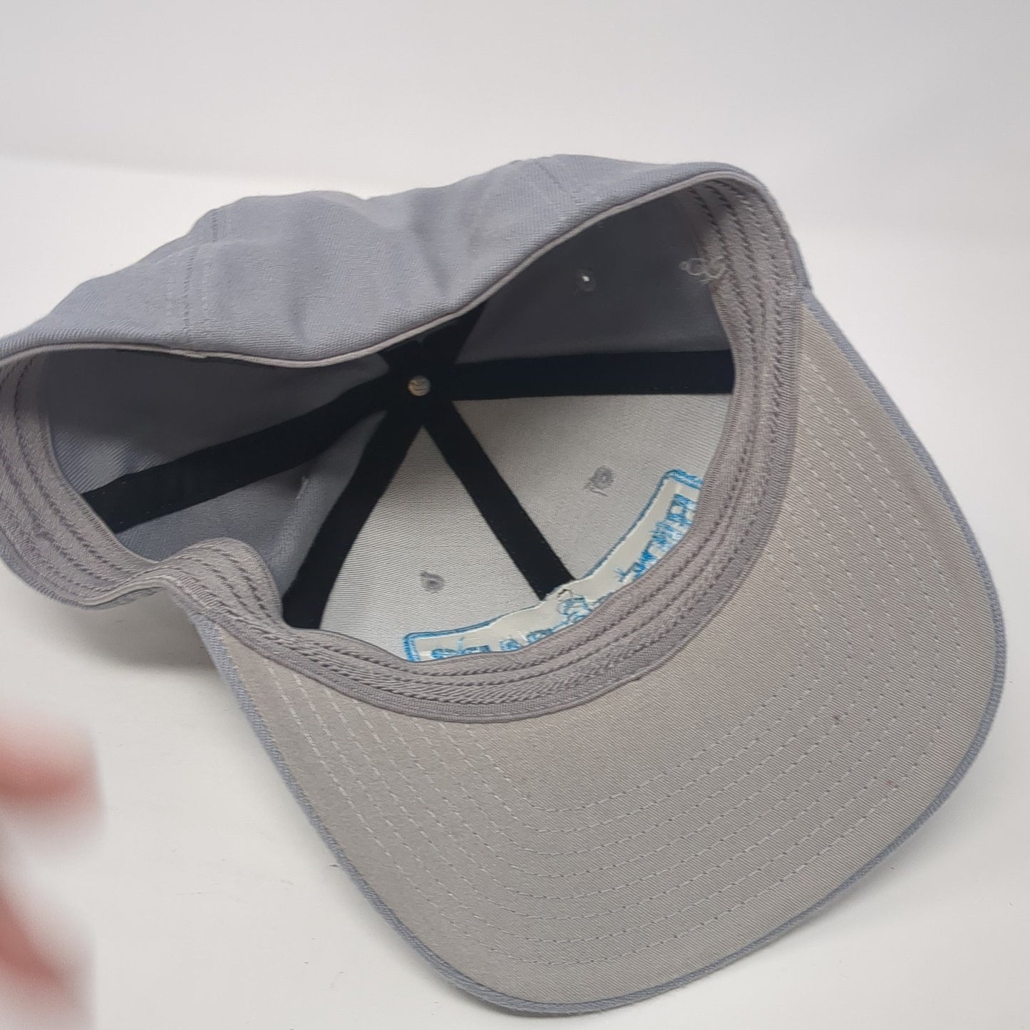 Ride On Dads Riding For The Cure Fitted Baseball Cap Gray XL Pro585 Richardson
