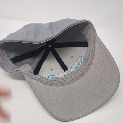 Ride On Dads Riding For The Cure Fitted Baseball Cap Gray XL Pro585 Richardson