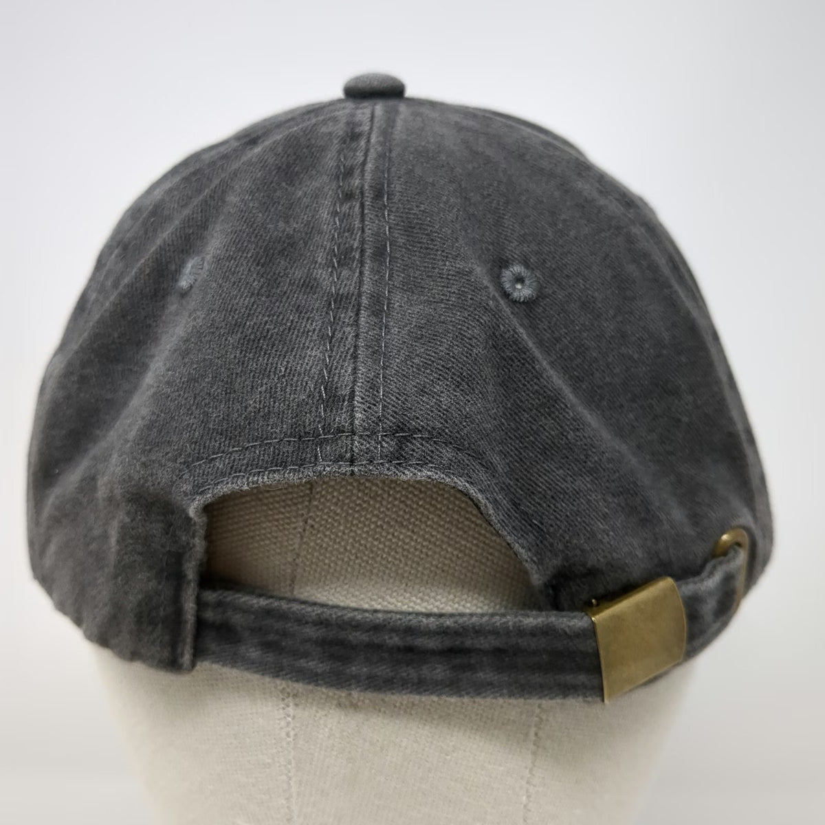 NASA Meatball Logo Gray One Size Baseball Cap Slideback Adjustable Cotton Hat
