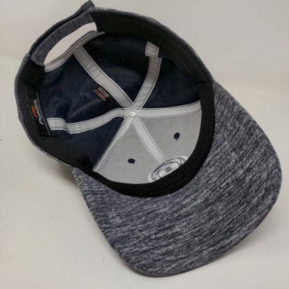 Pukka Men's Strapback Hat Gray Blue Size OS Embroidered HJGT Golf Logo