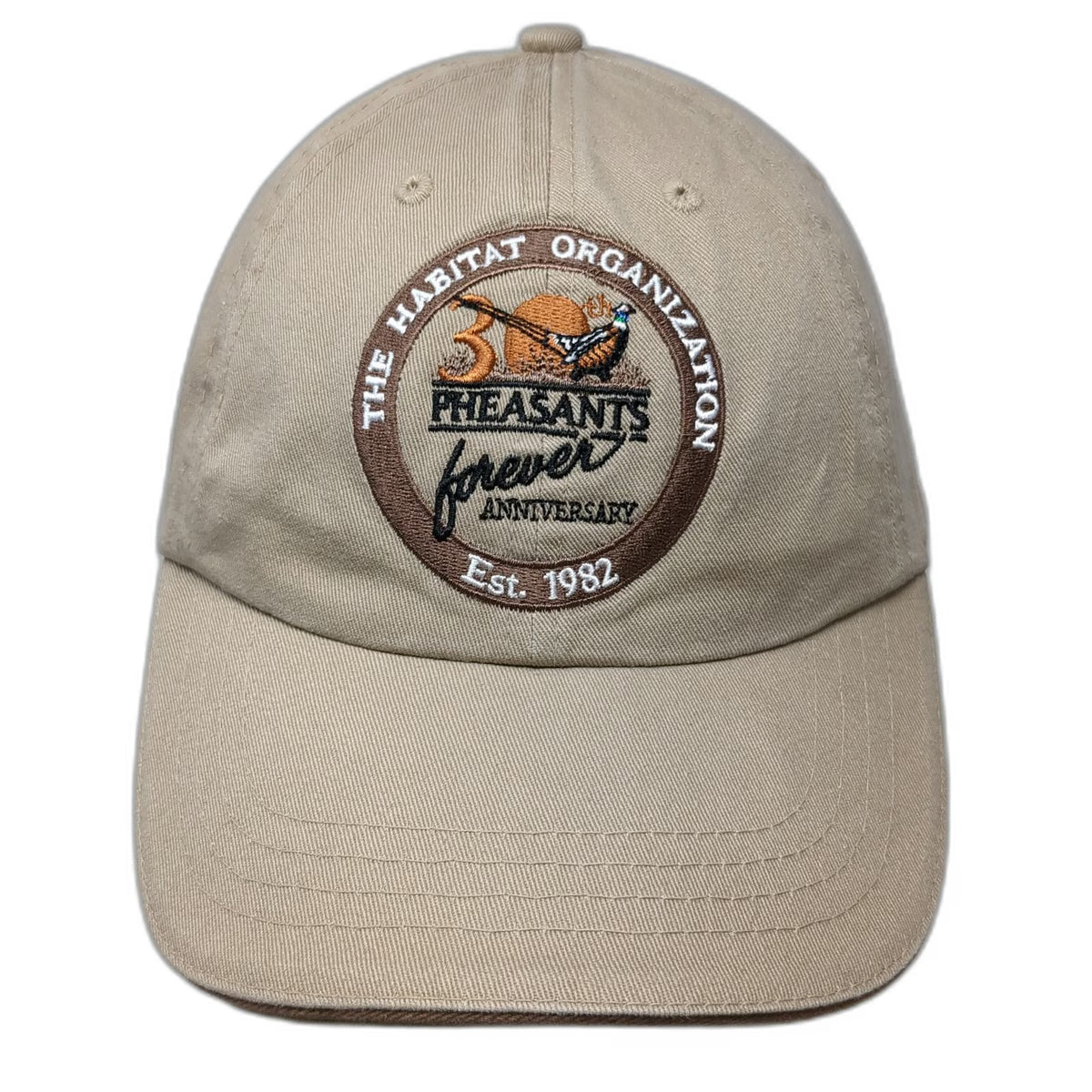 Kati Baseball Cap Beige One Size Pheasants Forever 30th Anniversary Habitat Hat