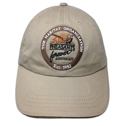Kati Baseball Cap Beige One Size Pheasants Forever 30th Anniversary Habitat Hat