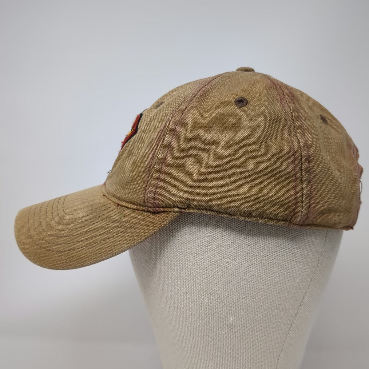 Anima Superman Baseball Cap Brown One Size Strapback DC Comics Embroidered Hat