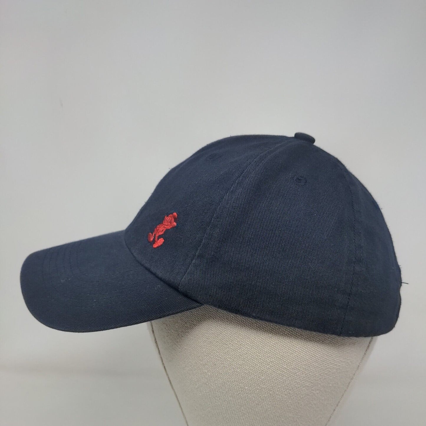 Disney Mickey Mouse Slideback Hat Blue Adult Embroidered Adjustable
