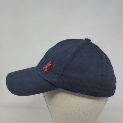 Disney Mickey Mouse Slideback Hat Blue Adult Embroidered Adjustable