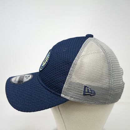New Era Philadelphia Union MLS Blue Trucker Hat One Size Mesh Snapback 9TWENTY
