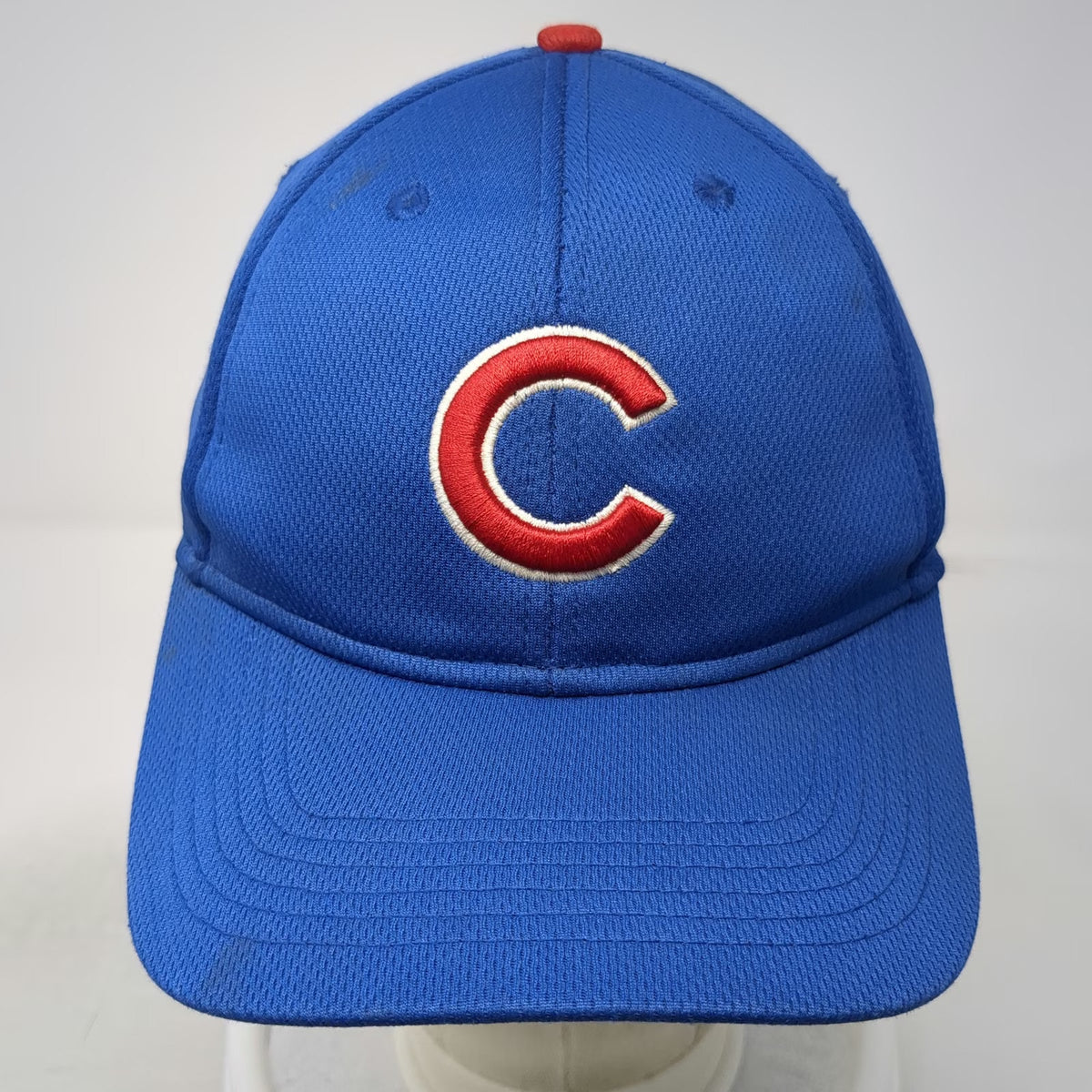 OC Sports Chicago Cubs MLB Baseball Cap Blue One Size Strapback Logo Hat OSFM