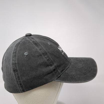 Nah Rosa Parks 1955 Slideback Hat Gray One Size Adjustable Vented Holes Cotton