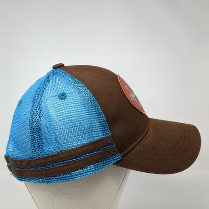 Bhakti Chai Snapback Trucker Hat Multicolor OS Adjustable Mesh Back 6 Panel