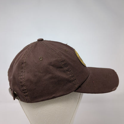 Yarguera Estate Tobacco Patch Slideback Hat Brown OSFA Adjustable
