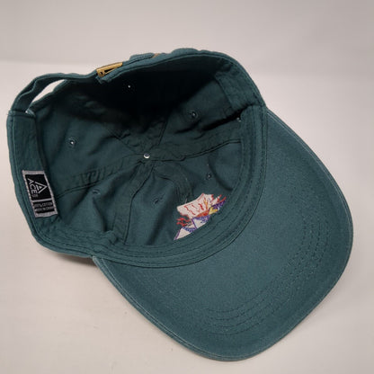 McCall Idaho Mountain Slideback Hat Green One Size Adjustable Ace USA