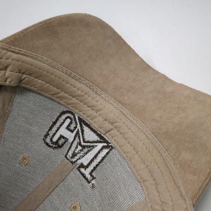 Caterpillar CAT Baseball Cap Brown One Size Western States Equipment Deer Hat