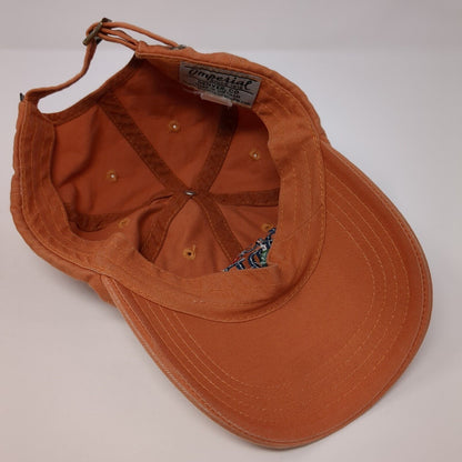US Open Torrey Pines 2008 Slideback Hat Orange OS Adjustable Patriotic Imperial