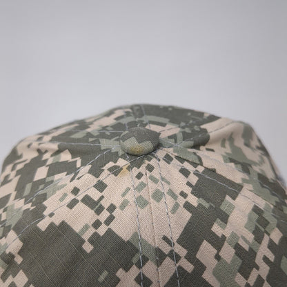 NAPA Racing Strapback Hat Camo One Size Intrepid Fallen Heroes Fund
