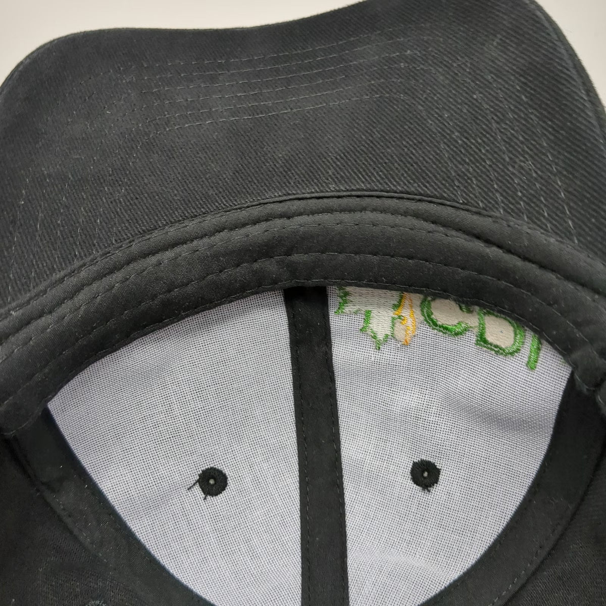Baseball Cap Black One Size CDL Maple Sugaring Equipment Logo Strapback Hat
