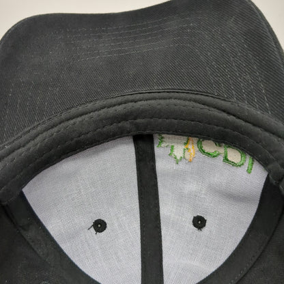 Baseball Cap Black One Size CDL Maple Sugaring Equipment Logo Strapback Hat