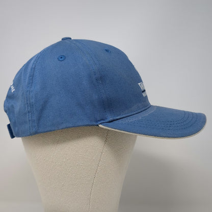 Imperial Baseball Cap Blue One Size Wailea Maui Hawaii Golf Seahorse Logo Hat