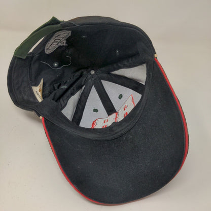 Winner's Circle Men's Strapback Hat Black Green Embroidered Dale JR. #88 Logo