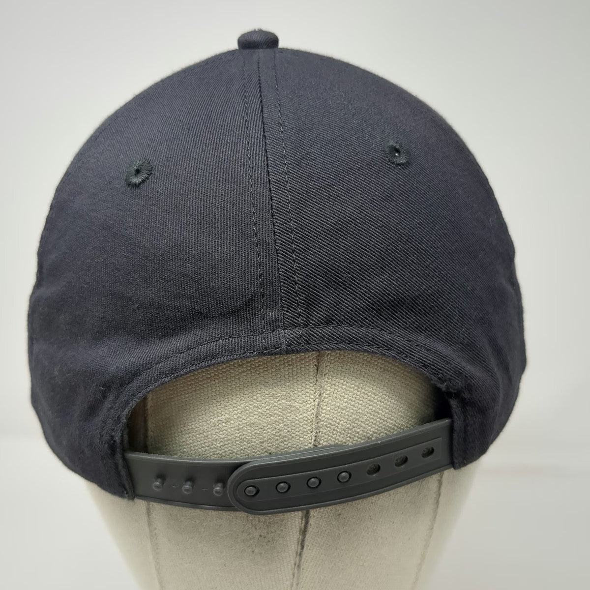 Snapback Gray One Size Hat Samuel Adams Beer Embroidered Cotton 6 Panel