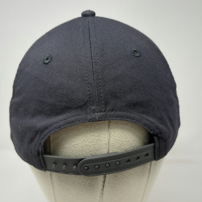 Snapback Gray One Size Hat Samuel Adams Beer Embroidered Cotton 6 Panel