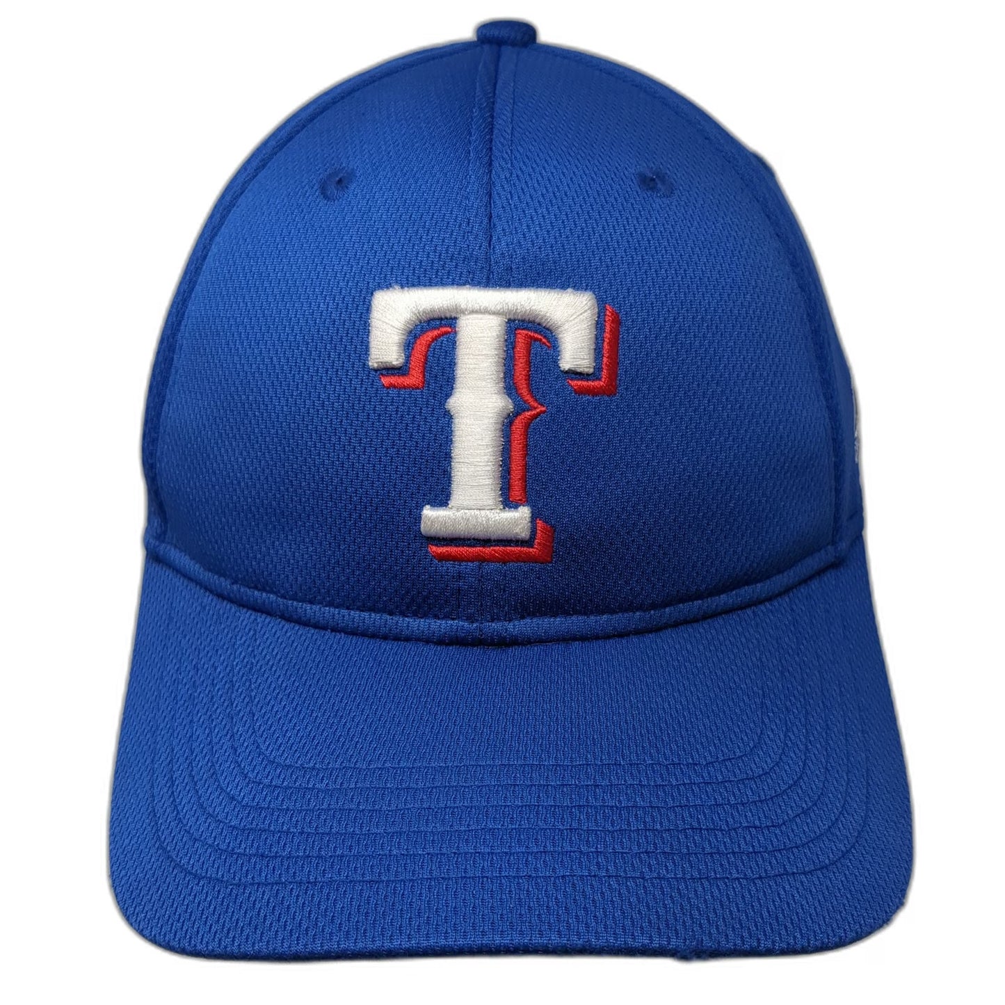 Texas Rangers MLB OC Sports Baseball Cap Blue One Size Strapback Curved Brim