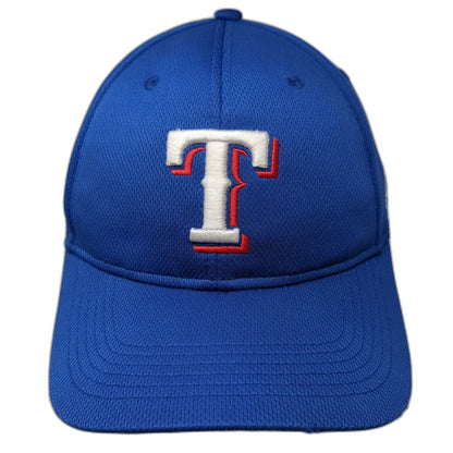Texas Rangers MLB OC Sports Baseball Cap Blue One Size Strapback Curved Brim