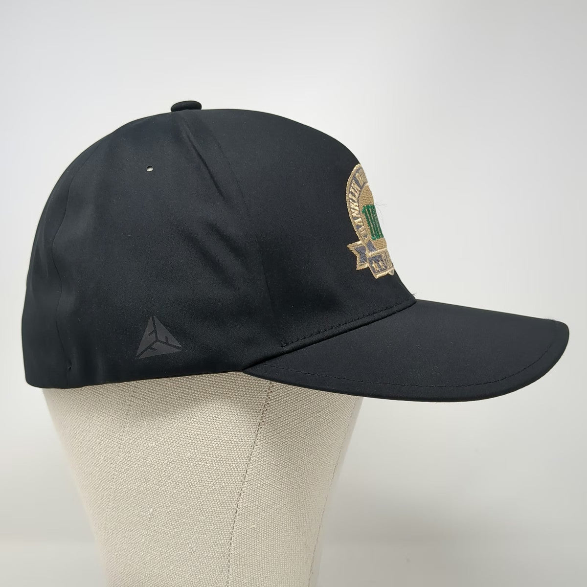 Port Authority Baseball Cap Black Size L XL Fitted Flexfit Delta 100K Club Hat