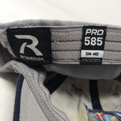 Richardson Pro 585 Fitted Hat Multi SM-MD Embroidered Logo Colorblock