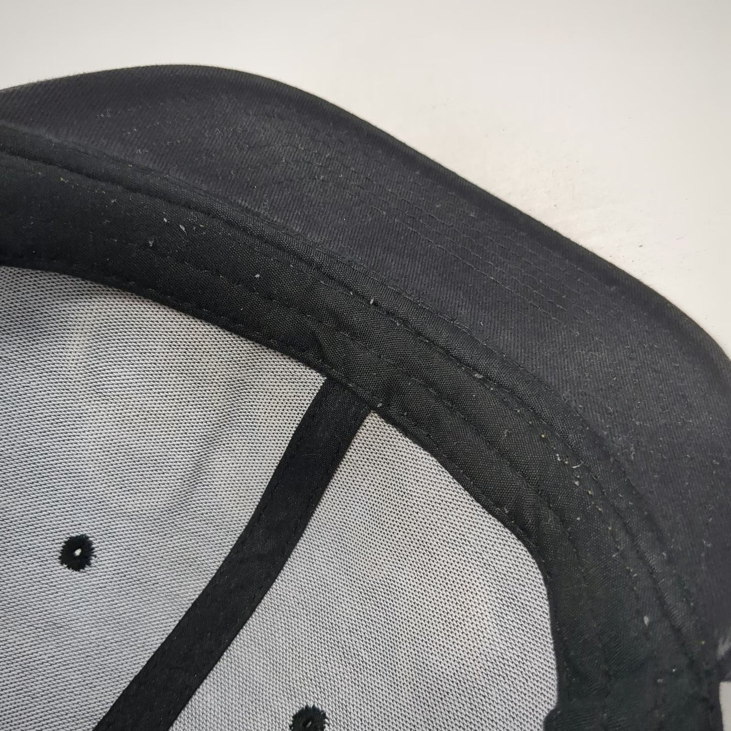 Staple Snapback Black One Size Script Logo Embroidery Thread Beast Cotton Hat