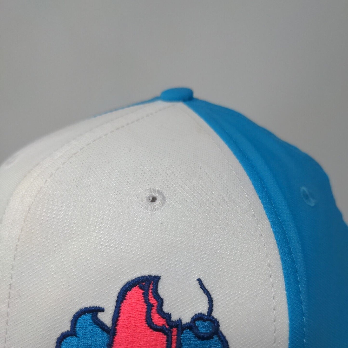 Nike True Men's Snapback Hat Multicolor OSFM Embroidered Ice Cream Cone Logo