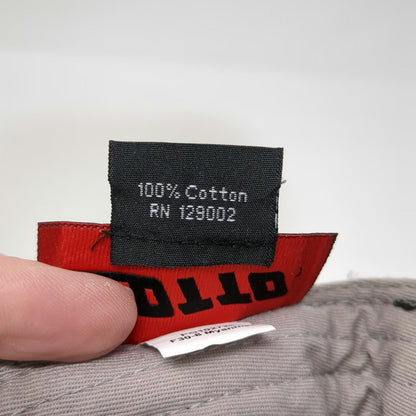 OTTO Gray Baseball Cap One Size Betaseed Sugar Beet Patch Strapback Cotton Hat