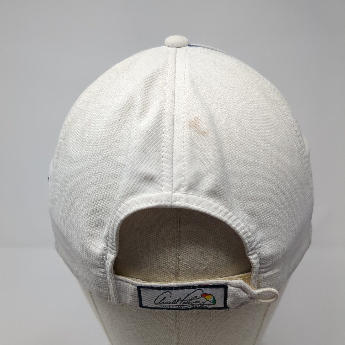 Disney's Magnolia Strapback Golf Hat White OS Adjustable Classic Cut UPF50 Ahead