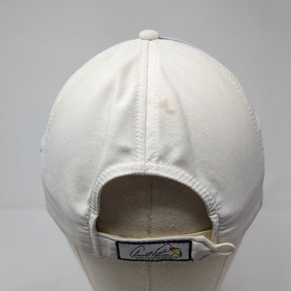 Disney's Magnolia Strapback Golf Hat White OS Adjustable Classic Cut UPF50 Ahead
