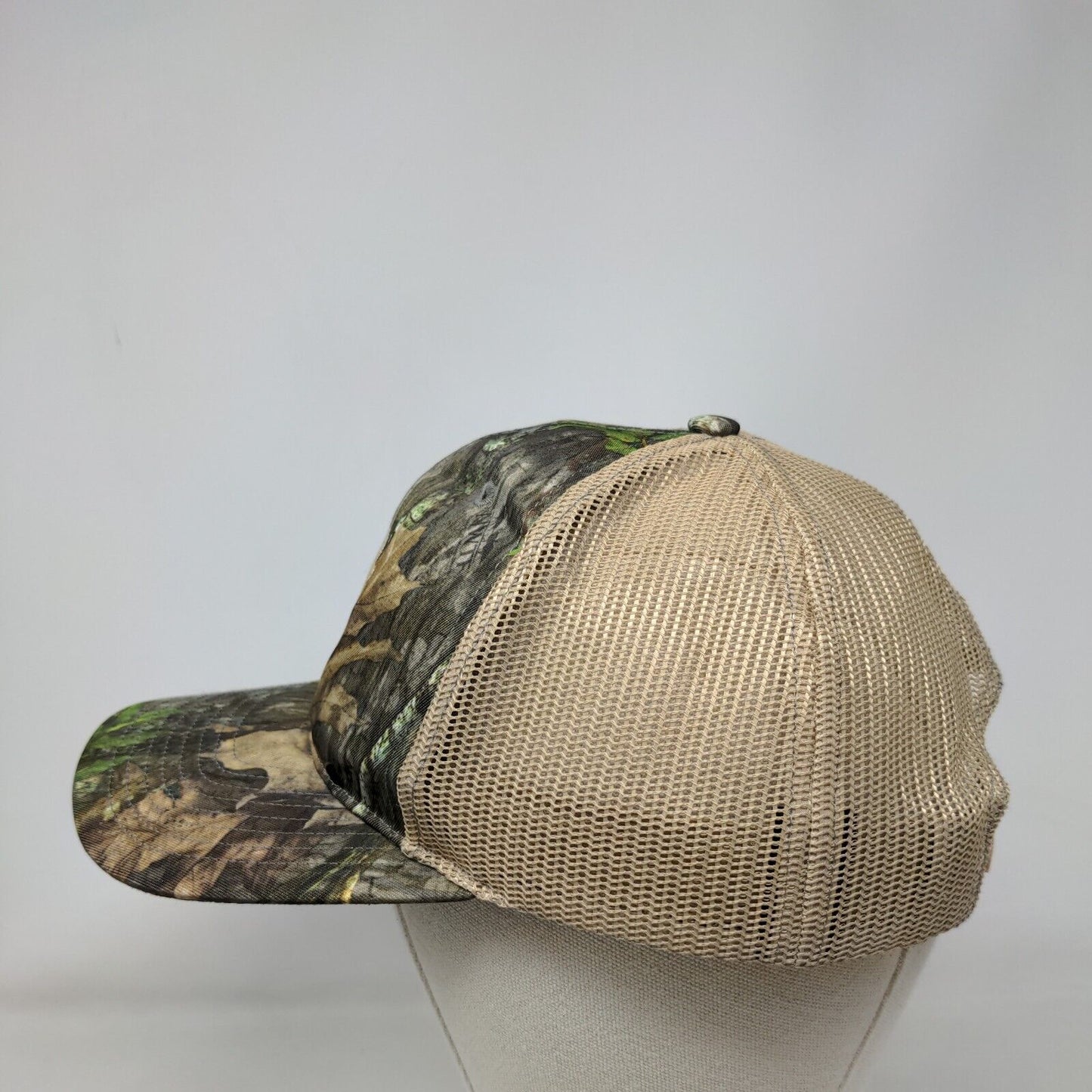 Richardson Snapback Mesh Back Trucker Hat Camouflage One Size 6 Panel