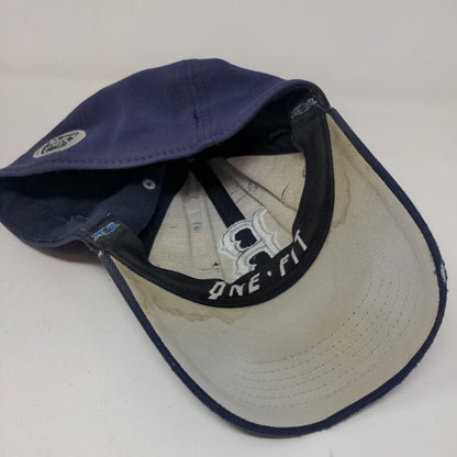 Top of the World Men's Fitted Hat Blue OSFA Embroidered Butler Bulldogs Logo